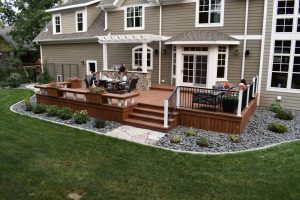 Backyard Bliss: Beautifully Customize Your Outdoor Area with Unique Decks